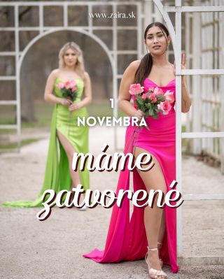 🕯️ 1. novembra máme zatvorené. Radi vás opäť privítame v pondelok 🤍 Prajeme vám pokojný Sviatok všetkých svätých, plný...